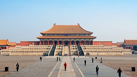 Forbidden city, Beijing, China