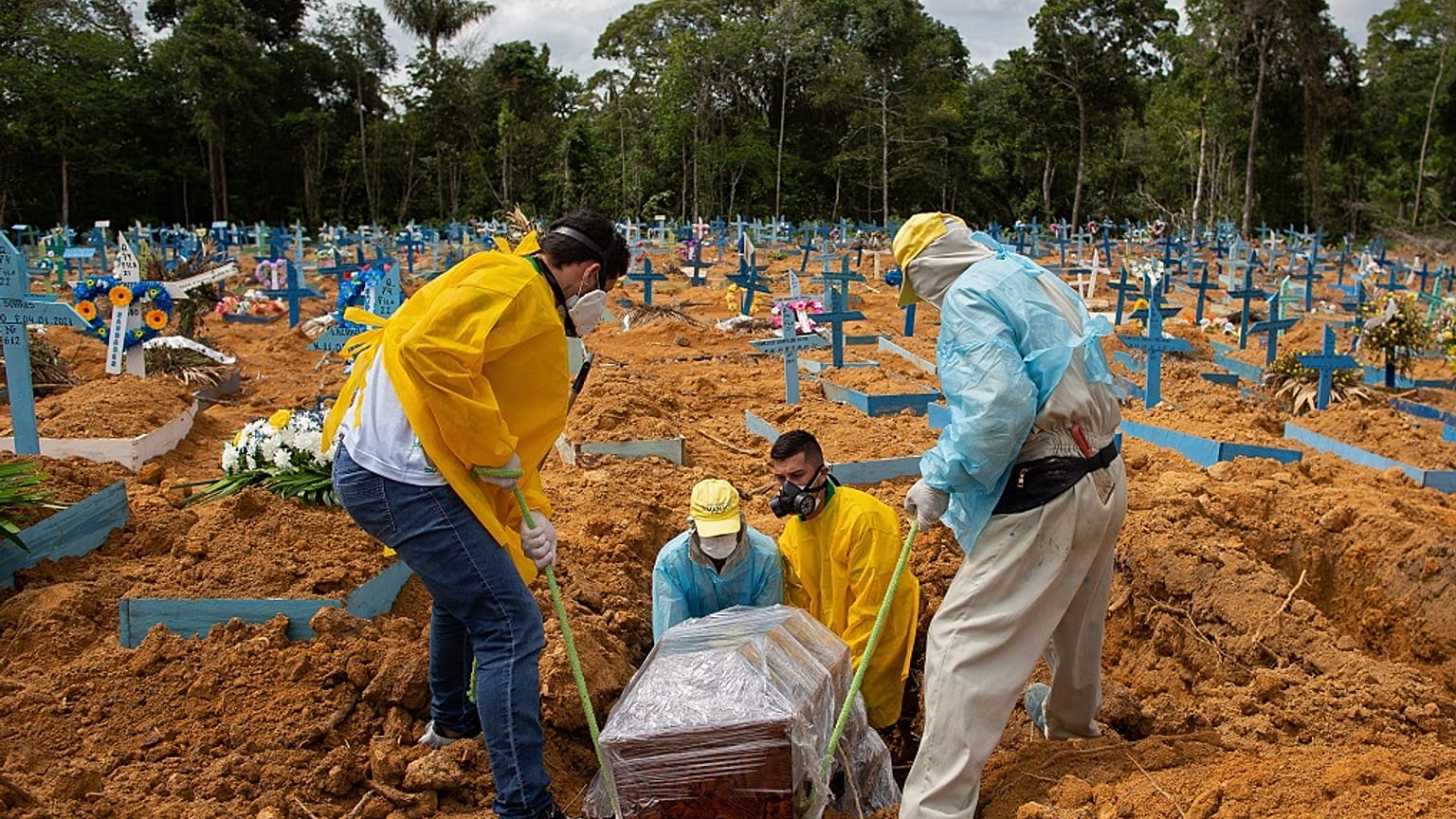 Friedhof in Brasilien