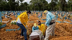 Friedhof in Brasilien