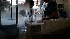 Service de réanimation de l'hôpital d'Amiens, 30 mars 2021