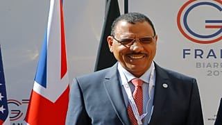 رئيس النيجر المنتخب، محمد بازوم