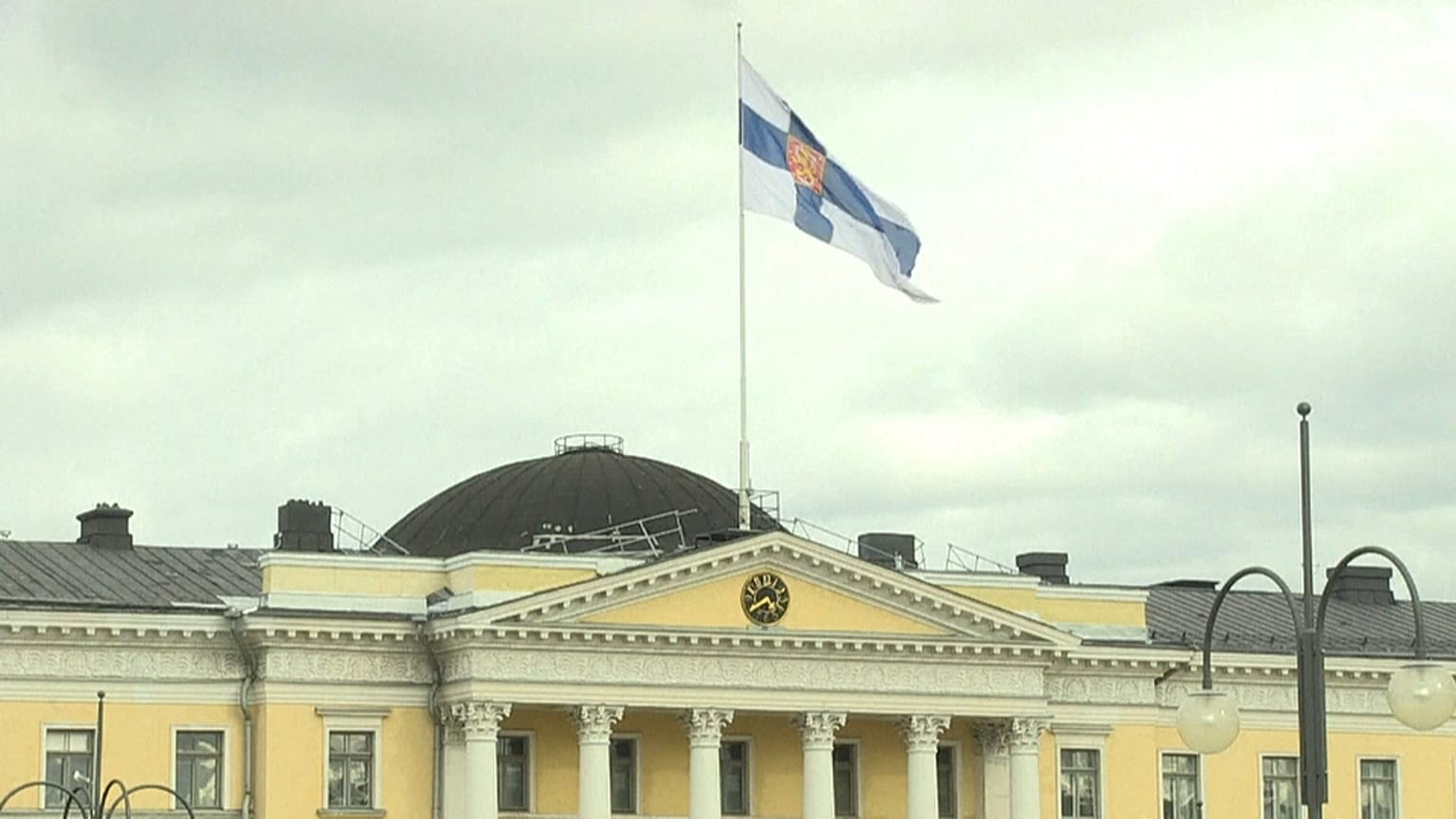 Президентский дворец в Хельсинки