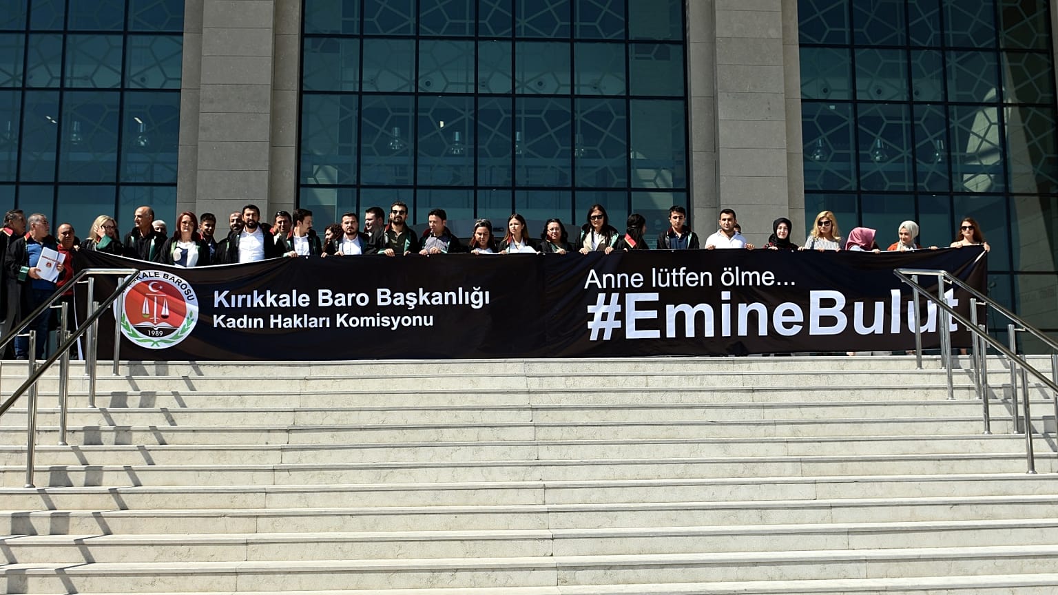 Emine Bulut cinayetine tepki