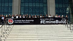 Emine Bulut cinayetine tepki