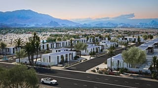 The homes are set to be fully solar powered and have minimal environmental impact.