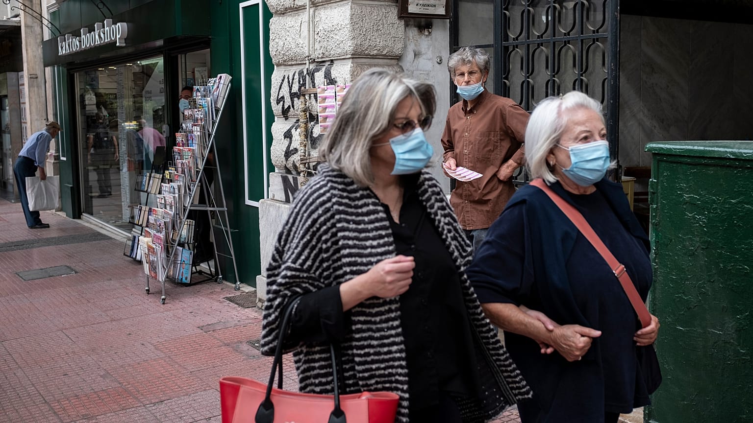 Greece virus outbreak