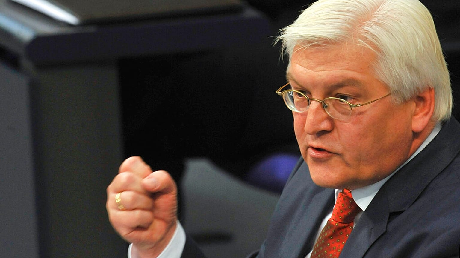 FILE!  - Steinmeyer, der SPD-Fraktionsvorsitzende, am 10. November 2009  im Bundestag in Berlin