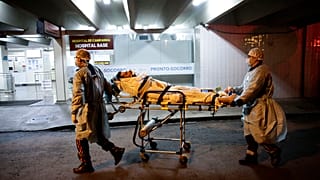 Больница в Бразилии