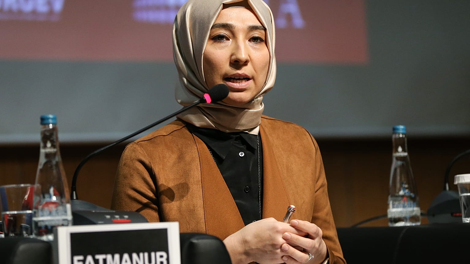 TÜRGEV Genel Başkanı Fatmanur Altun