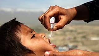 طرح ملی واکسیناسیون فلج اطفال در افغانستان