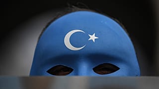 Uygur protestosu
