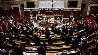 الجمعية الوطنية الفرنسية، باريس، 1 أبريل 2021