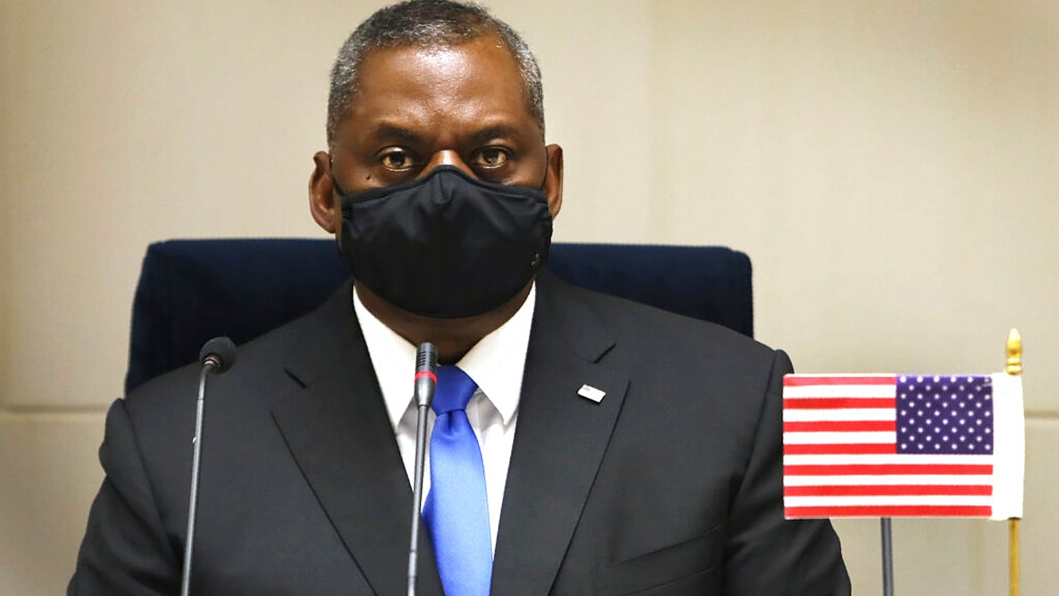 U.S. Defense Secretary Lloyd Austin
