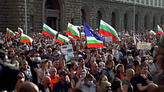 Politikusok lettek a tavaly még tüntetéseket vezető bolgár aktivistákból