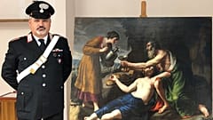Nicolas Poussin tablosu