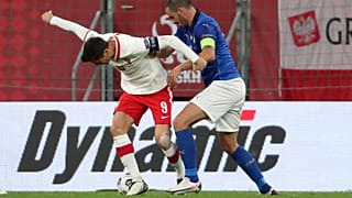 Leonardo Bonucci in una foto d'archivio con la maglia della Nazionale