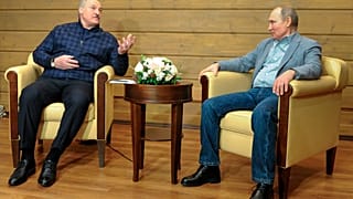 Александр Лукашенко и Владимир Путин