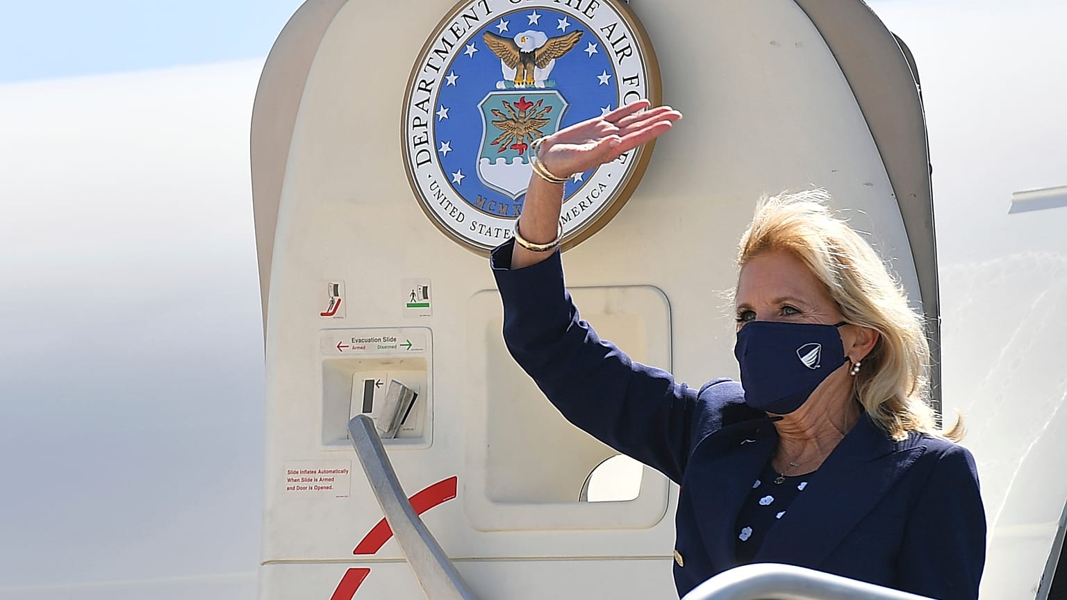 First lady Jill Biden 