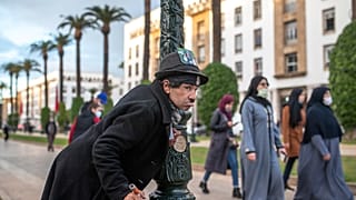 شارلي شابلن المغرب