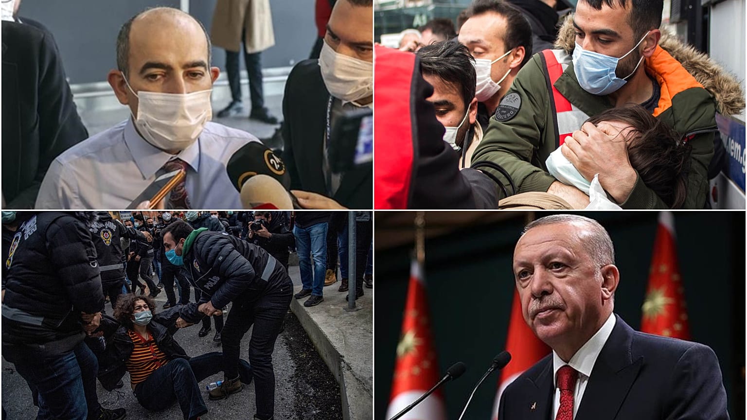 Boğaziçi Üniversitesi'ndeki olaylar 2 Ocak 2021'de Prof. Dr. Melih Bulu'nun Cumhurbaşkanı Recep Tayyip erdoğan'ın imzasıyla rektör olarak atanmasıyla başladı.