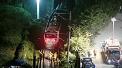 Tayvan'da tren kazası