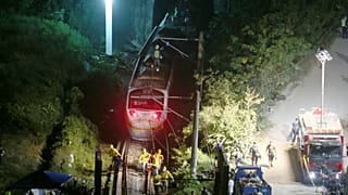 Tayvan'da tren kazası