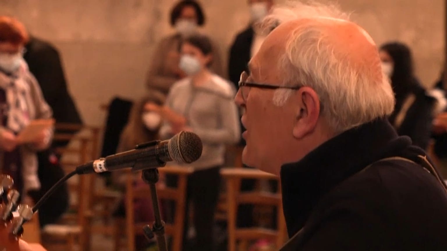 Patrick Richard, chanteur chrétien