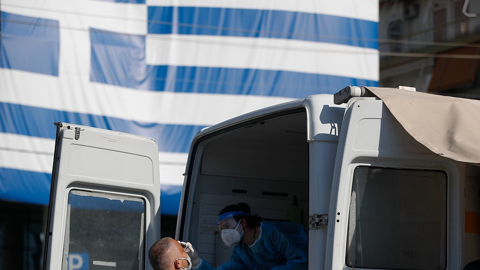 Greece covid tests