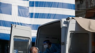 Greece virus outbreak