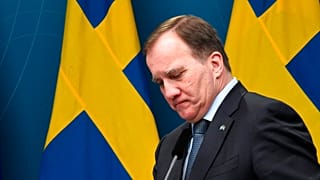 Stefan Löfven svéd kormányfő