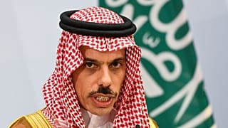 فیصل بن فرحان، وزیر خارجه عربستان سعودی 