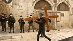 Karfreitag 2021 in Jerusalem