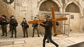Karfreitag 2021 in Jerusalem