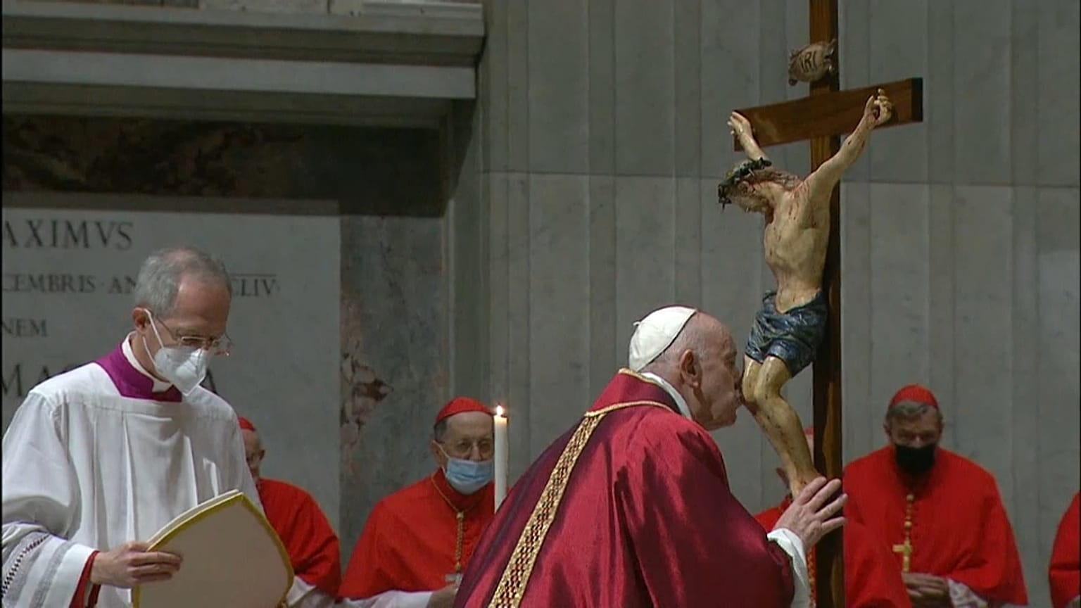 good friday mass