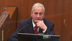 Richard Zimmerman, policier le plus expérimenté de la police de Minneapolis, a livré un témoignage accablant au procès de l'agent Derek Chauvin le 2 avril 2021.