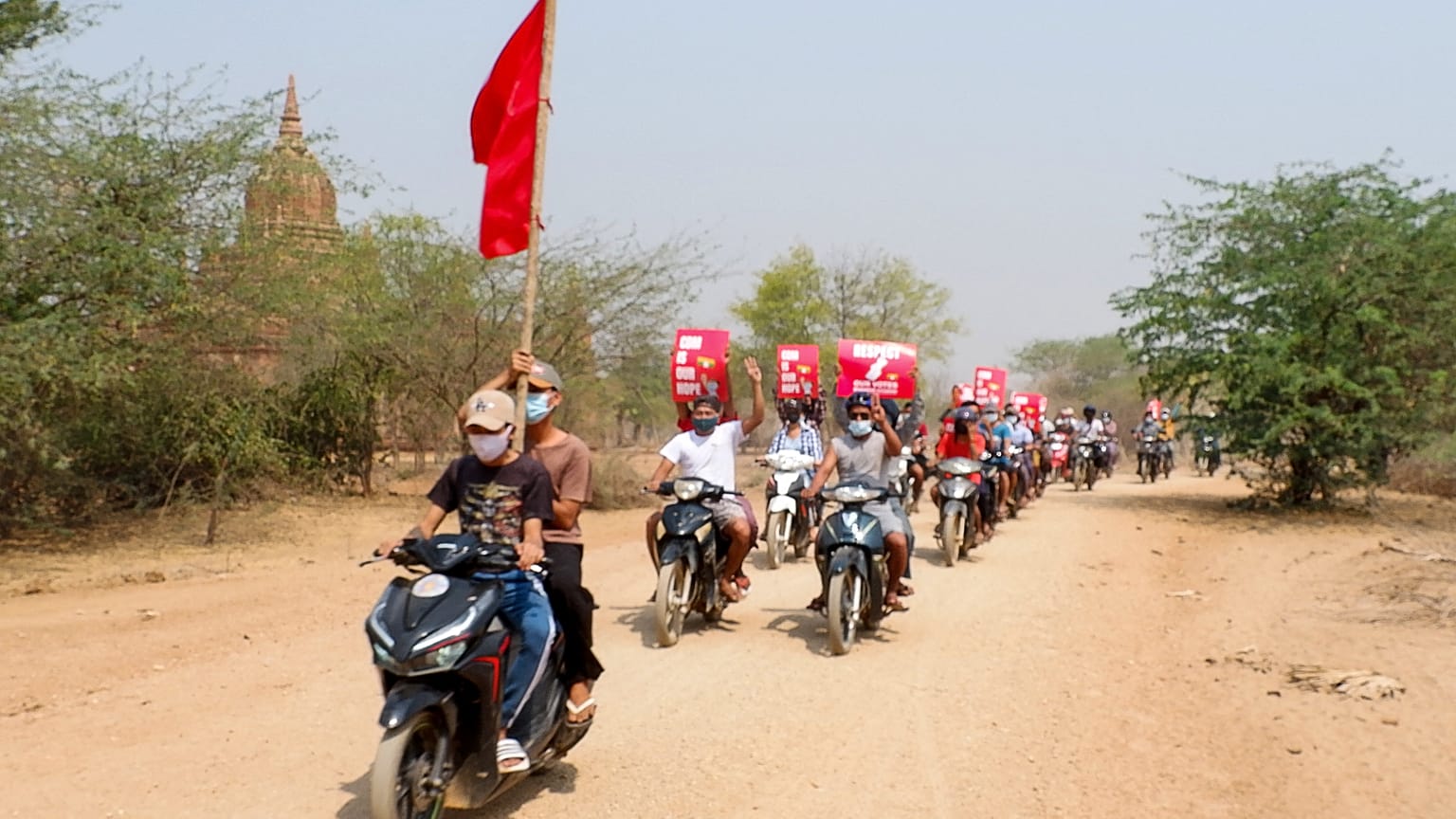 Ancora proteste in Myanmar. Oltre 500 morti