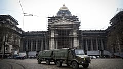 Le Palais de justice de Bruxelles, le 19 janvier 2015