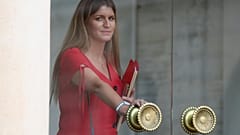 وزيرة المواطنة الفرنسية مارلين شيبا