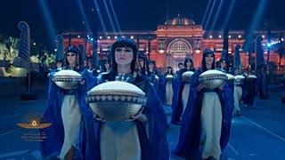 "Золотой парад фараонов" в Каире