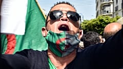 صورة من الحراك في الجزائر
