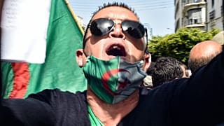 صورة من الحراك في الجزائر