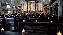 La pandemia ha impedido la celebración de las tradicionales procesiones de Semana Santa.