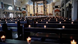 La pandemia ha impedido la celebración de las tradicionales procesiones de Semana Santa.