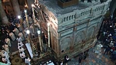 El Santo Sepulcro de Jerusalén