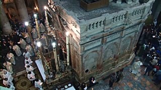El Santo Sepulcro de Jerusalén