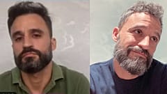 Covid-19 pandemisi sırasında 1 yılda yaşadığı fiziksel değişimi paylaşan İspanyol yoğun bakım servisi çalışanı.