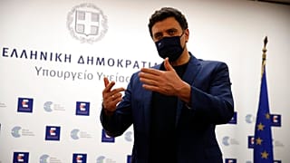 Ο υπουργός Υγείας, Βασίλης Κικίλιας
