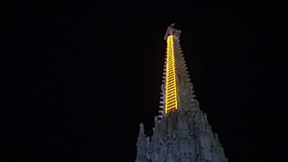 54 Sprossen in den Wiener Himmel