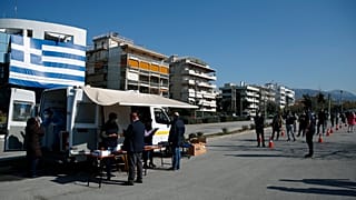Ελλαδα - Τεστ κορονοιου