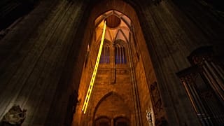 Bécsi installáció: „Létra a mennybe”